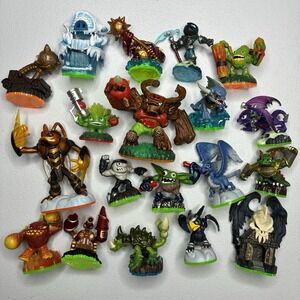 Skylanders Huge Collection Lot 97 Figures Traps Vehicles Portals Mixed Rare